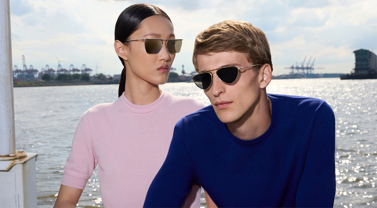 JIL SANDER AND OLIVER PEOPLES EYEWEAR COLLABORATION